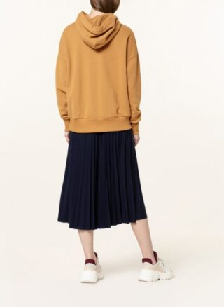 rich&royal Hoodie Damen, Braun