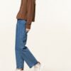 rich&royal Hoodie Damen, Braun