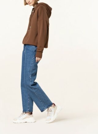 rich&royal Hoodie Damen, Braun