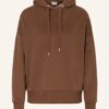 rich&royal Hoodie Damen, Braun