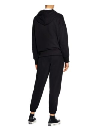 rich&royal Hoodie Damen, Schwarz