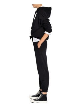 rich&royal Hoodie Damen, Schwarz