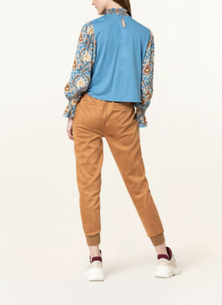 rich&royal Lederhose Damen, Braun