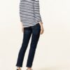 rich&royal Longsleeve Damen, Blau
