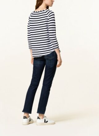 rich&royal Longsleeve Damen, Blau