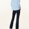 rich&royal Longsleeve Damen, Blau
