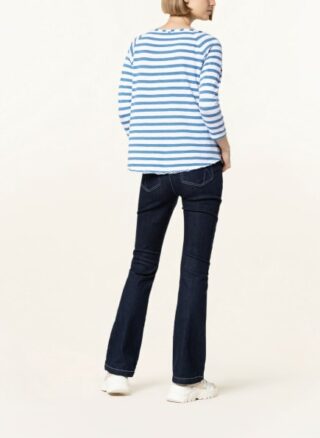 rich&royal Longsleeve Damen, Blau