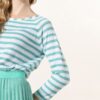 rich&royal Longsleeve Damen, Blau