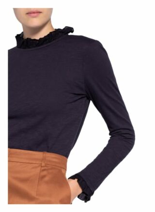 rich&royal Longsleeve Damen, Blau