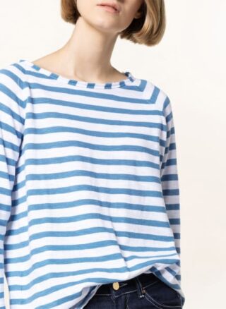 rich&royal Longsleeve Damen, Blau