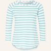rich&royal Longsleeve Damen, Blau