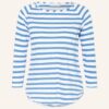 rich&royal Longsleeve Damen, Blau