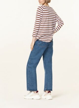 rich&royal Longsleeve Damen, Braun