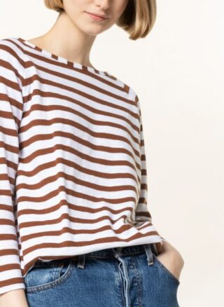 rich&royal Longsleeve Damen, Braun