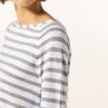 rich&royal Longsleeve Damen, Grau