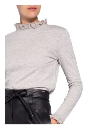 rich&royal Longsleeve Damen, Grau