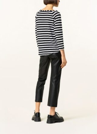 rich&royal Longsleeve Damen, Schwarz