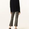 rich&royal Longsleeve Damen, Schwarz