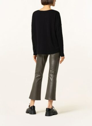 rich&royal Longsleeve Damen, Schwarz