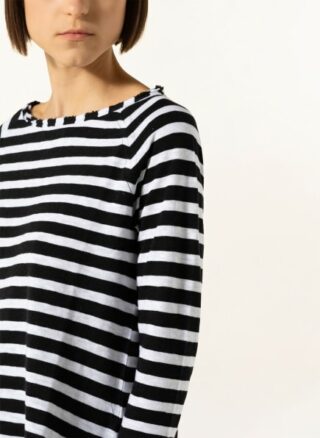 rich&royal Longsleeve Damen, Schwarz