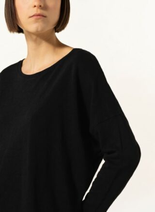 rich&royal Longsleeve Damen, Schwarz