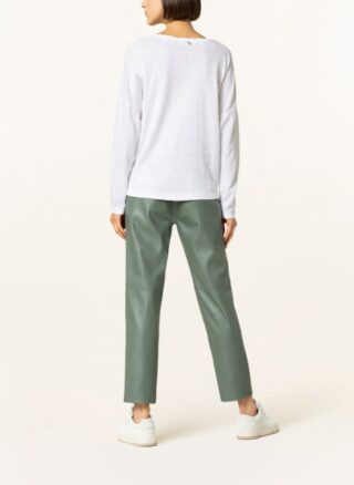 rich&royal Longsleeve Damen, Weiß