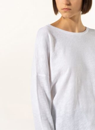 rich&royal Longsleeve Damen, Weiß