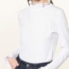 rich&royal Longsleeve Damen, Weiß