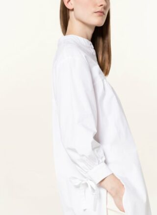 rich&royal Oversized-Bluse Damen, Weiß