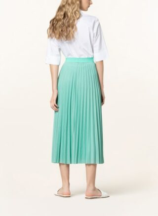 rich&royal Plisseerock Damen, Blau