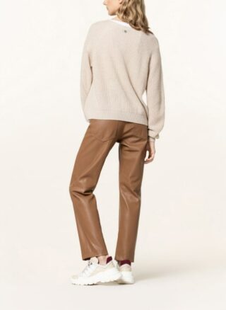 rich&royal Pullover Damen, Beige