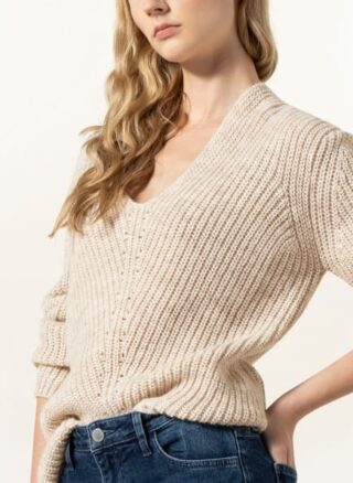 rich&royal Pullover Damen, Beige