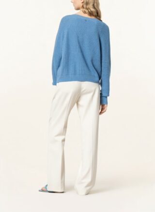 rich&royal Pullover Damen, Blau