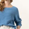 rich&royal Pullover Damen, Blau