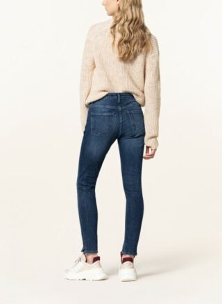 rich&royal Skinny Jeans Damen, Blau