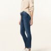 rich&royal Skinny Jeans Damen, Blau