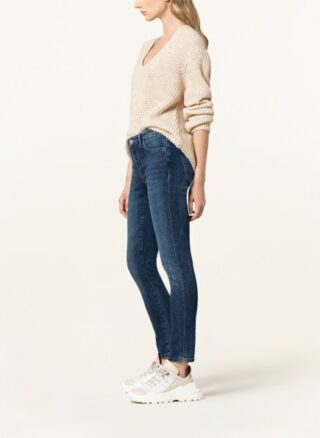 rich&royal Skinny Jeans Damen, Blau