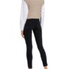 rich&royal Skinny Jeans Damen, Schwarz