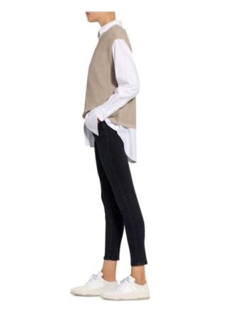 rich&royal Skinny Jeans Damen, Schwarz