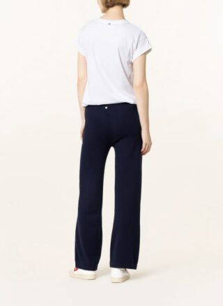rich&royal Strickhose Damen, Blau