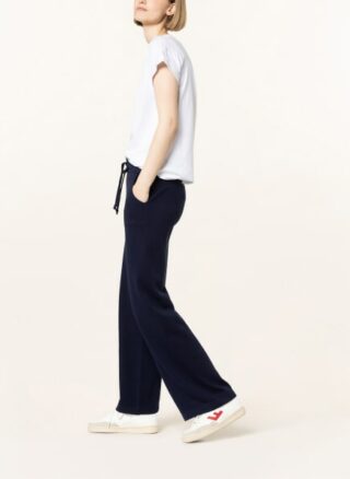 rich&royal Strickhose Damen, Blau