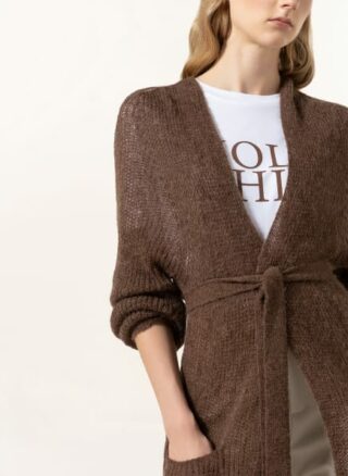 rich&royal Strickhülle Damen, Braun