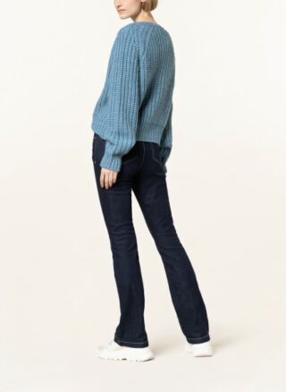 rich&royal Strickjacke Damen, Blau