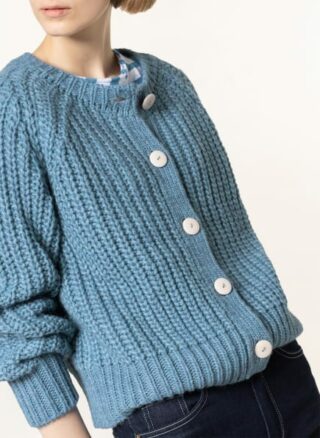 rich&royal Strickjacke Damen, Blau