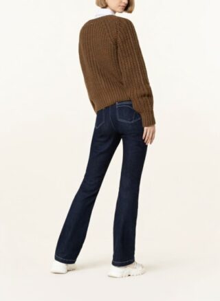 rich&royal Strickjacke Damen, Braun