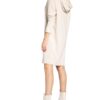 rich&royal Strickkleid Damen, Beige