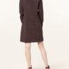 rich&royal Strickkleid Damen, Braun