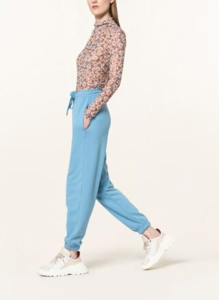 rich&royal Sweatpants Damen, Blau
