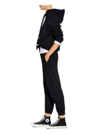 rich&royal Sweatpants Damen, Schwarz