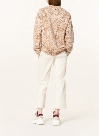 rich&royal Sweatshirt Damen, Beige
